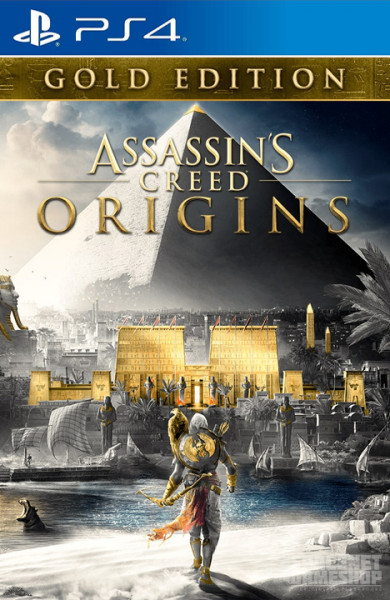 Assassins Creed Origins - Gold Edition PS4